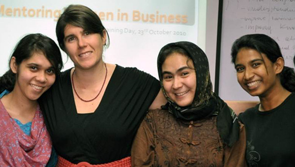 TEB, 'Cherie Blair Foundation for Women'n Trkiye'deki ilk i orta oldu