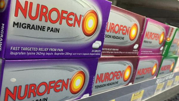 Nurofen ar kesici o lkede toplatlyor