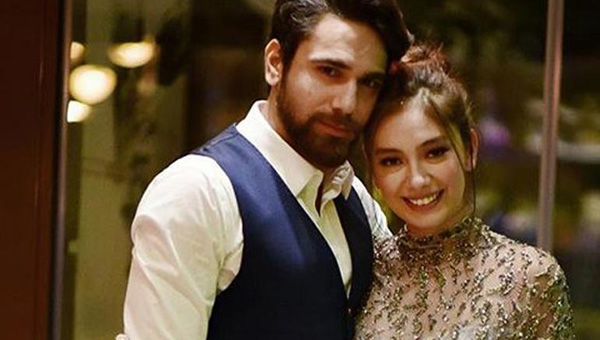 Neslihan Atagl'den sevgilisi Kadir Doulu'ya srpriz