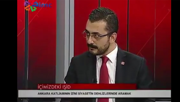 CHP'li Eren Erdem ayn szleri IMC TV'de de sylemi!