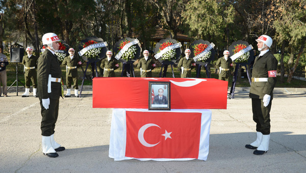 Sur'da ehit olan Uzman avu, trenle uurland