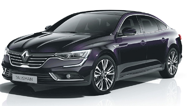 Talisman ve Yeni Megane’a Euro NCAP’ten 5 yıldız 