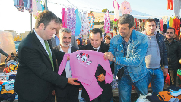 Buca dnya markalarna PABUC brakmaz