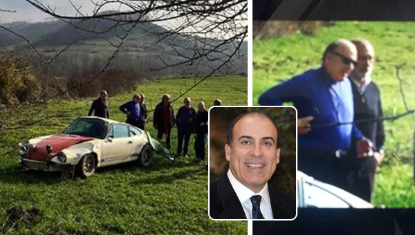 Coca Cola Y�netim Kurulu Ba�kan� Muhtar Kent kaza ge�irdi