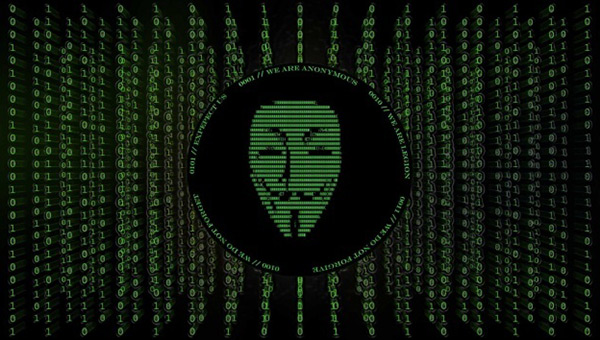Ayyldz Tim, Anonymous'u hackledi
