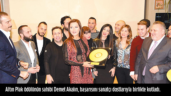 Prlanta Demete Altn Plak getirdi
