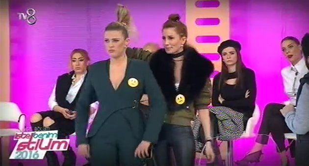 te Benim Stilim'de Neslihan nder stdyoyu terk etti!