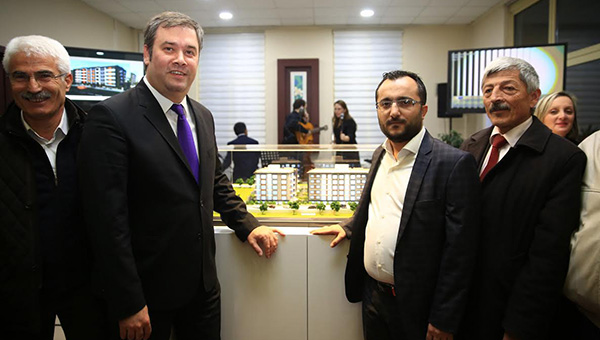 Buca'nn konutlar Bucamar'dan