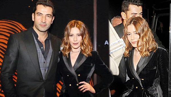 Kenan mirzalolu, Sinem Kobal'a evlenme teklif etti