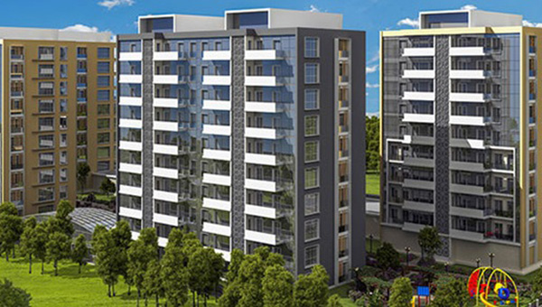 Bakrky City projesinde banka kredisiz konut