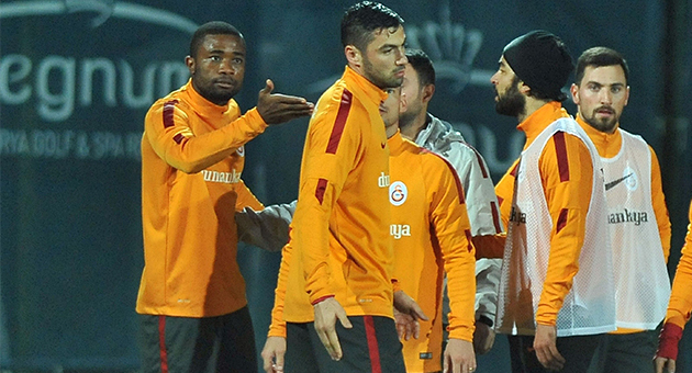 Galatasaray idmannda ok kavga!