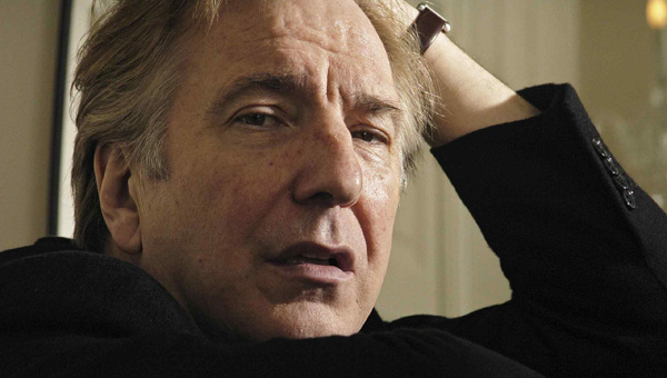 nl oyuncu Alan Rickman hayatn kaybetti