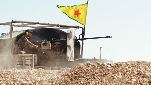 YPG ve Rusyann sinsi plan: Esadn postuyla Fratn batsna
