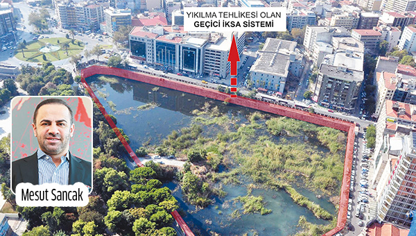 zmir Basmane utan ukurundan sonunda kurtuluyor