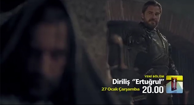 TRT1 Dirili Erturul 43. blm fragman- 27 Ocak izle