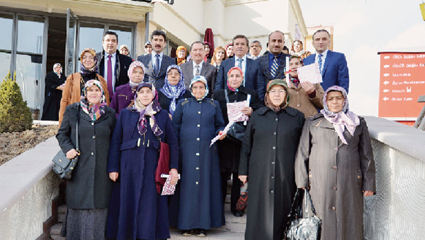 Pursaklarda 25 kursiyere sertifika