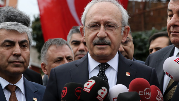 CHP'de kriz byyor! Kldarolu'na tepki!