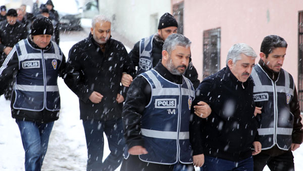 Kayseri'deki FET operasyonunda 2 tutuklama