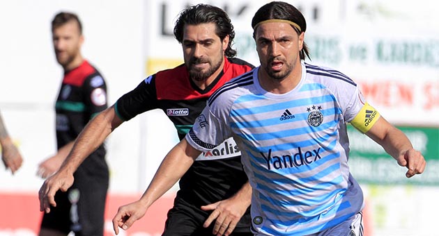 Amedspor - Fenerbahe ma 3-3 berabere bitti!