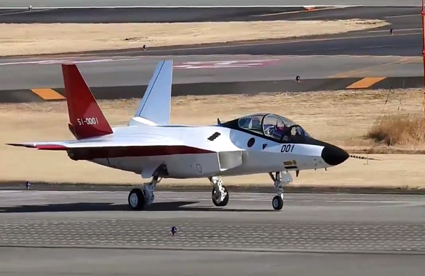 Mitsubishi X-2 testlerde radarlara yakalanmad