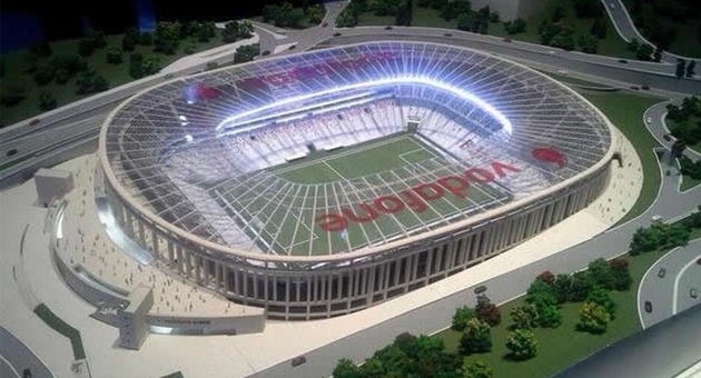 Beikta'ta Vodafone Arena srprizi!
