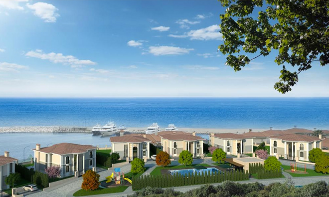 Denizstanbul Marina Evlerinde Lks ve Fonksiyon Denizle Buluuyor 