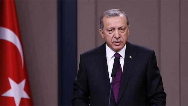Cumhurbakan Erdoan'dan saldryla ilgili ilk aklama