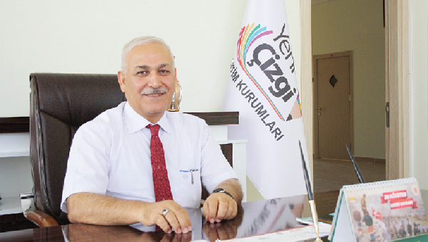 Eitimin ykselen izgisi Yeni izgi Koleji