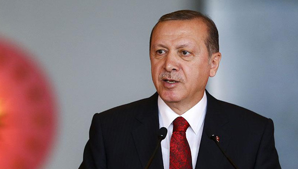 Cumhurbakan Erdoan: Trkiye Suriye'de her trl operasyonu yapma hakkna sahip