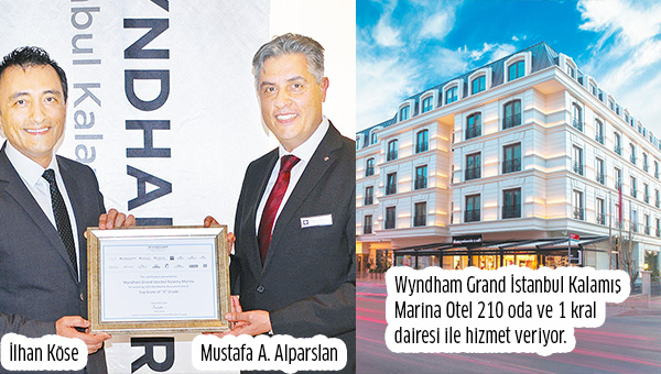 WYNDHAM Grand otelleri arasnda Trkiye liderlie oturdu