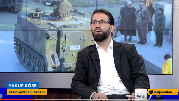 Yakup Kse'den arpc Can Dndar yorumu