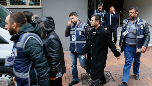 Yargda FET operasyonunda 3 tutuklama