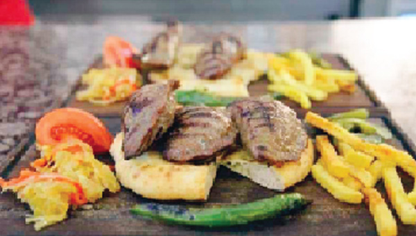 Etin en gzel yeri: Akbyk Et