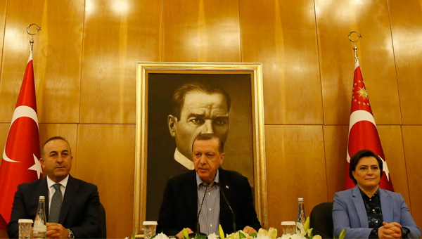 Cumhurbakan Erdoan: Bu ifade zgrl deil casusluk