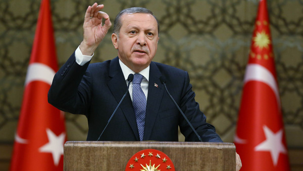 Cumhurbakan Erdoan: Demek ki konumam isabetli oldu