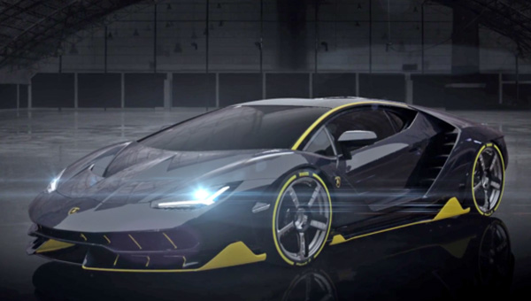 Lamborghini'nin sper hzl otomobili tantlmadan szdrld