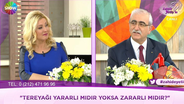 Her yemekte tereya kullanmayn!