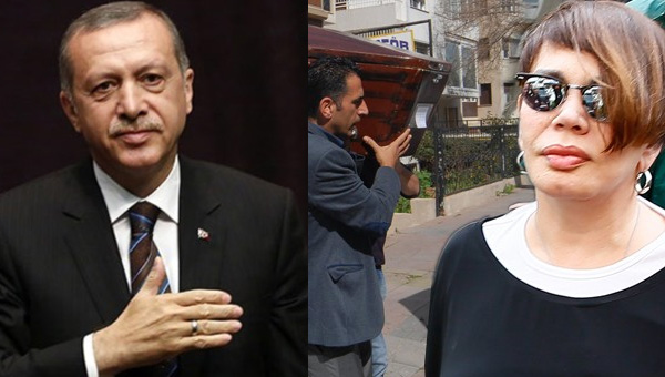 Cumhurba�kan� Erdo�an'dan Sezen Aksu'ya taziye telgraf�