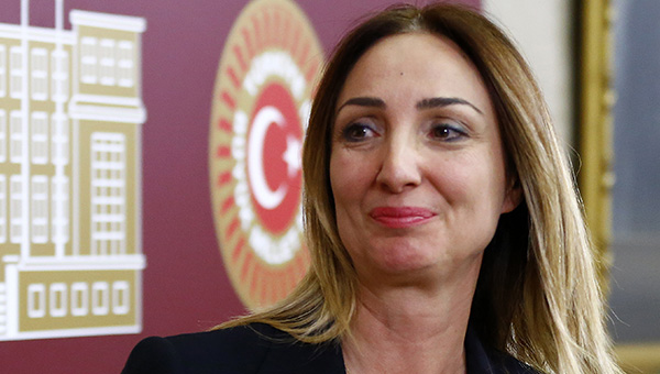 Karar sonras Aylin Nazlaka'dan ilk aklama