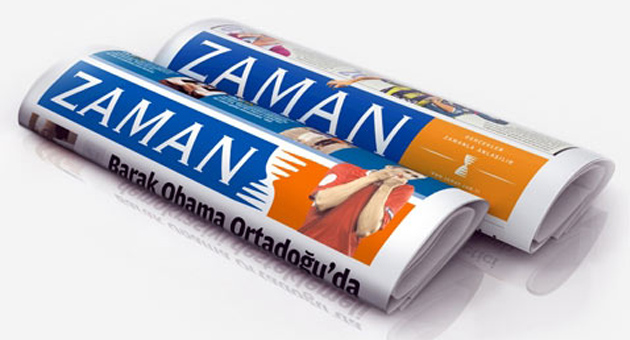Zaman gazetesinin kayyum ynetiminde ilk basks 