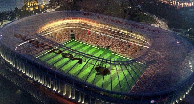 Vodafone Arena'nn al tarihi belli oldu!