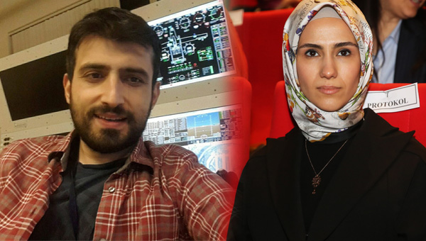 Smeyye Erdoan, Seluk Bayraktar ile szlendi