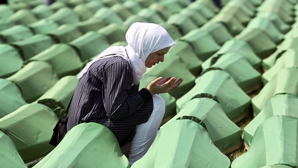 Srebrenitsa anneleri Trkiyede