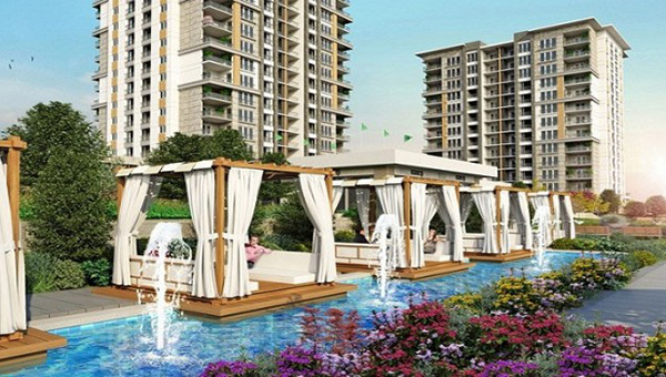 Park Mavera 2. Etap'ta 10 Bin Lira peinatla konut