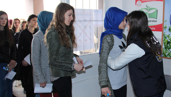 SYM 2016 YGS soru ve cevap anahtar ren!