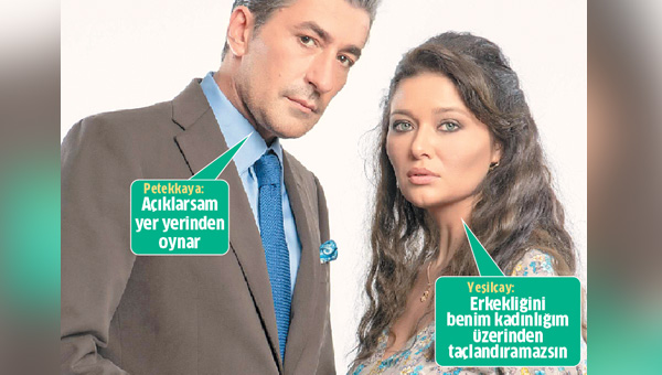 Dizide set kavgas davalk oldu