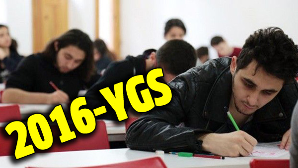 2016 YGS soru kitap ve cevap anahtar yaynland - osym.gov.tr