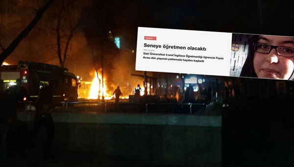 Szc'de akl almaz Ankara saldrs ve barts yorumu