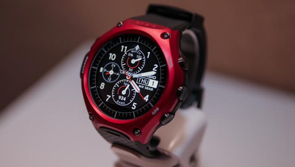 Casio akll saat WSD-F10 tketicilerle buluuyor
