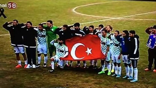  Amedspor, ma sonu Trk bayra aan Sivas Belediyespor'u TFF'ye ikayet etti!